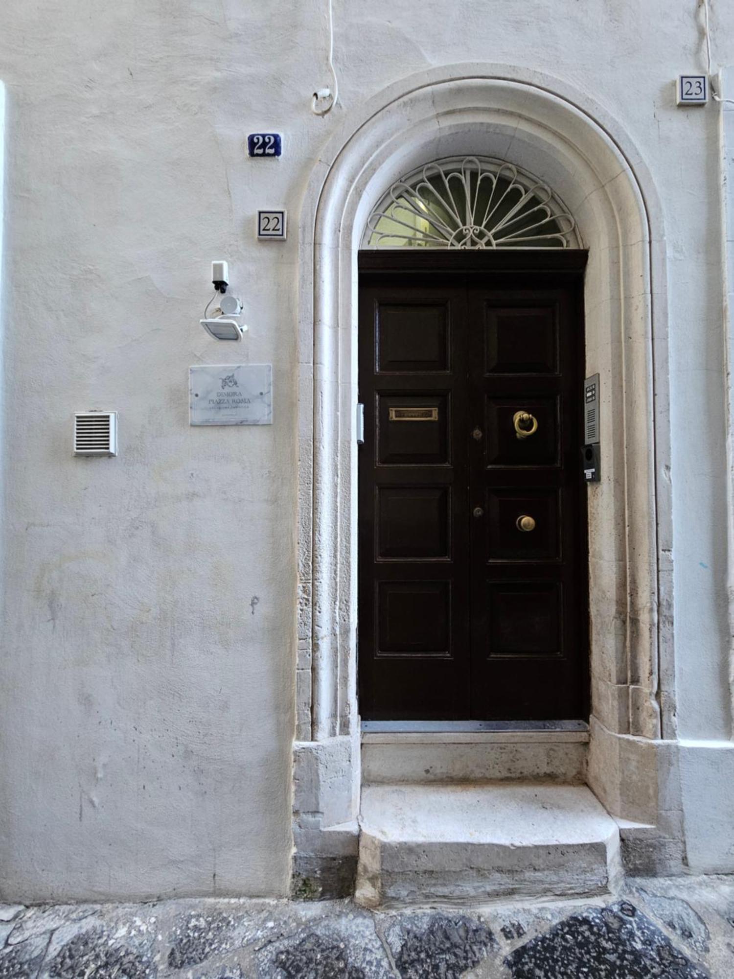 Apartmán Dimora Piazza Roma Martina Franca Exteriér fotografie