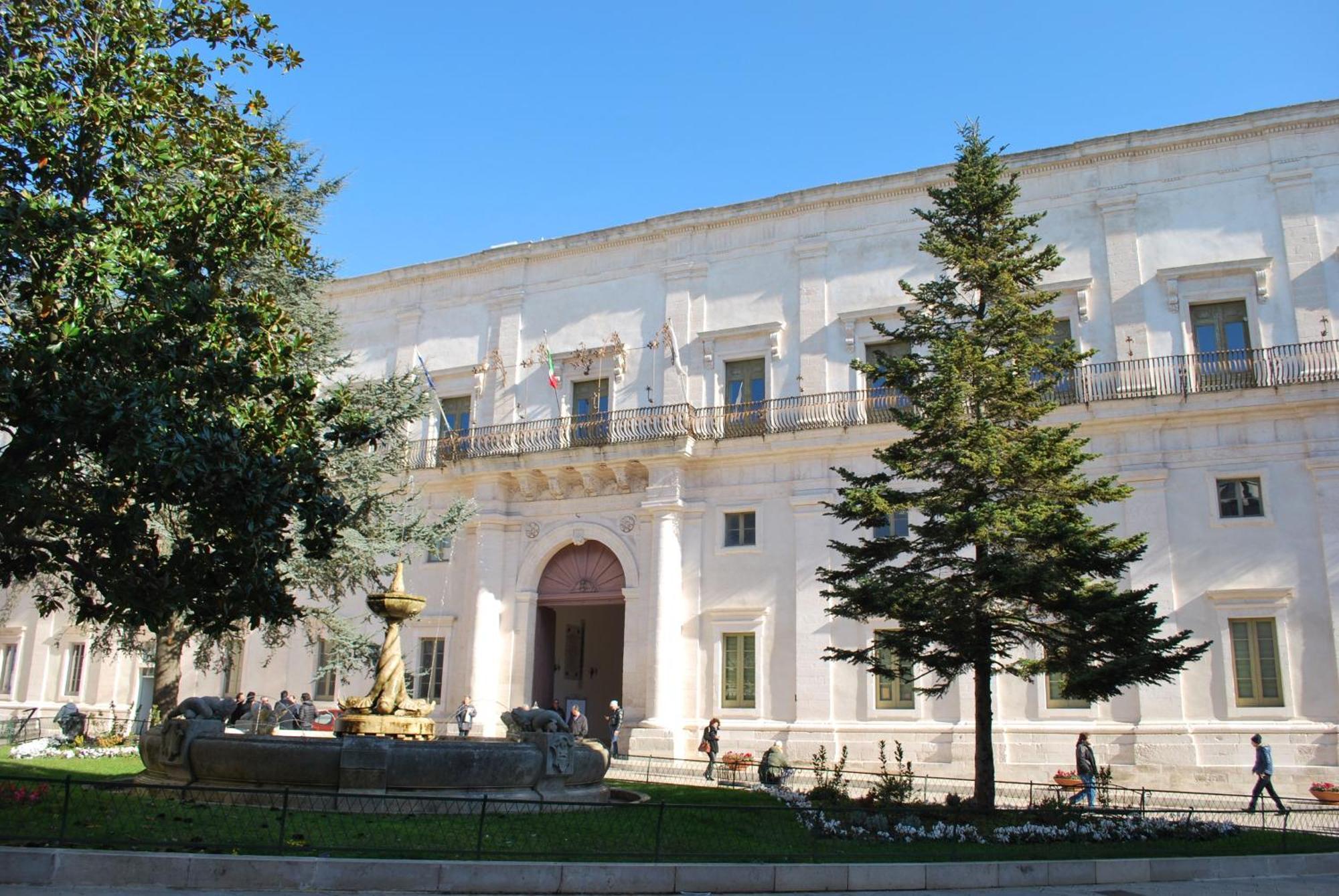 Apartmán Dimora Piazza Roma Martina Franca Exteriér fotografie